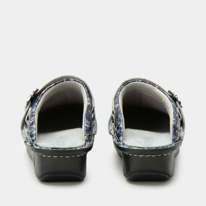 Seville Indigo Ivy Clog | Alegria Shoes