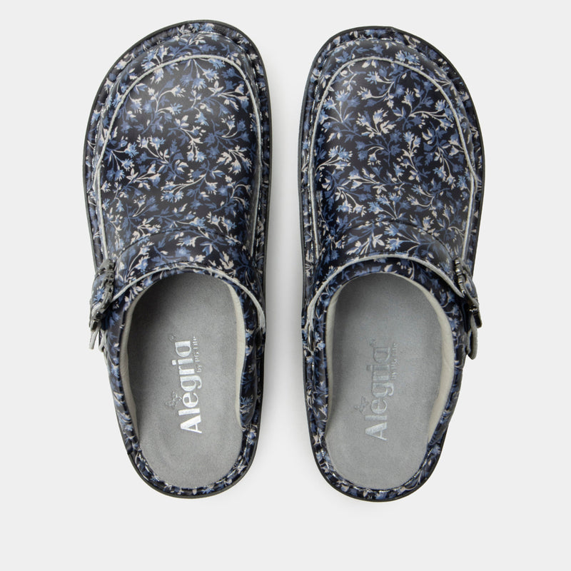 Seville Indigo Ivy Clog | Alegria Shoes