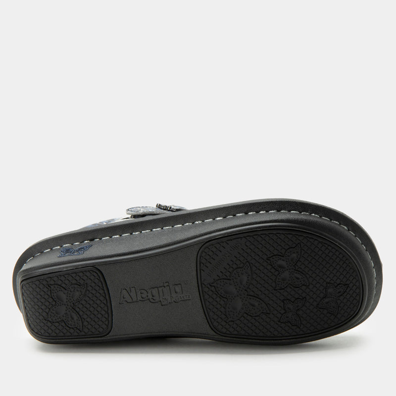 Seville Indigo Ivy Clog | Alegria Shoes