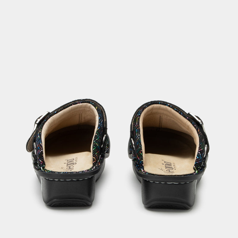 Seville Ric Rack Rainbow Clog | Alegria Shoes