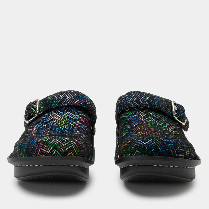 Seville Ric Rack Rainbow Clog | Alegria Shoes