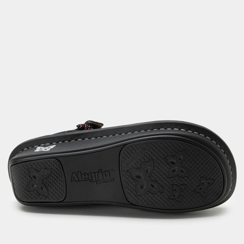 Seville Ric Rack Rainbow Clog | Alegria Shoes