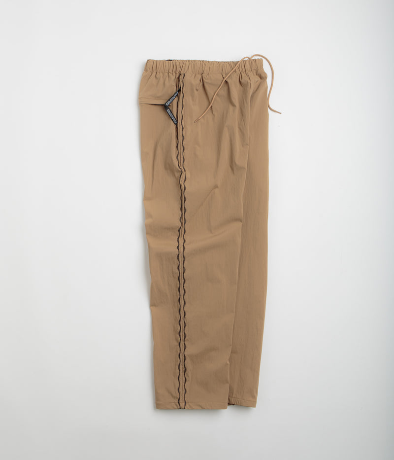 Sexhippies Welders Stitch Easy Pants in Light Brown and Black