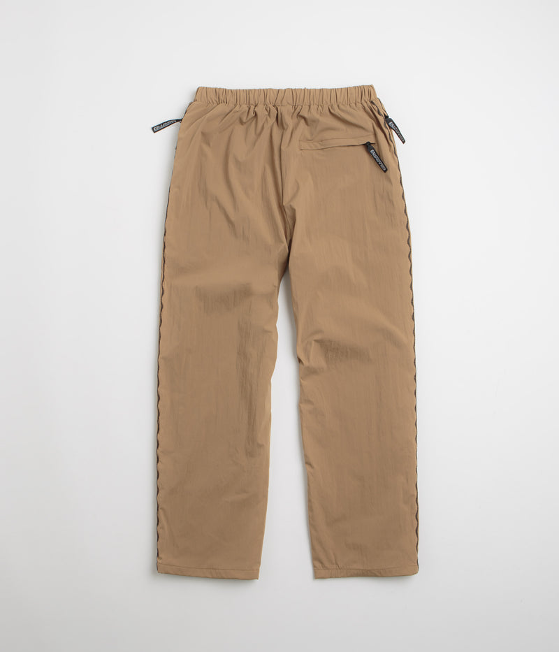 Sexhippies Welders Stitch Easy Pants in Light Brown and Black