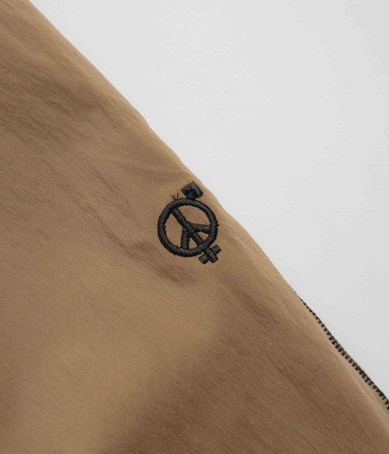 Sexhippies Welders Stitch Easy Pants in Light Brown and Black