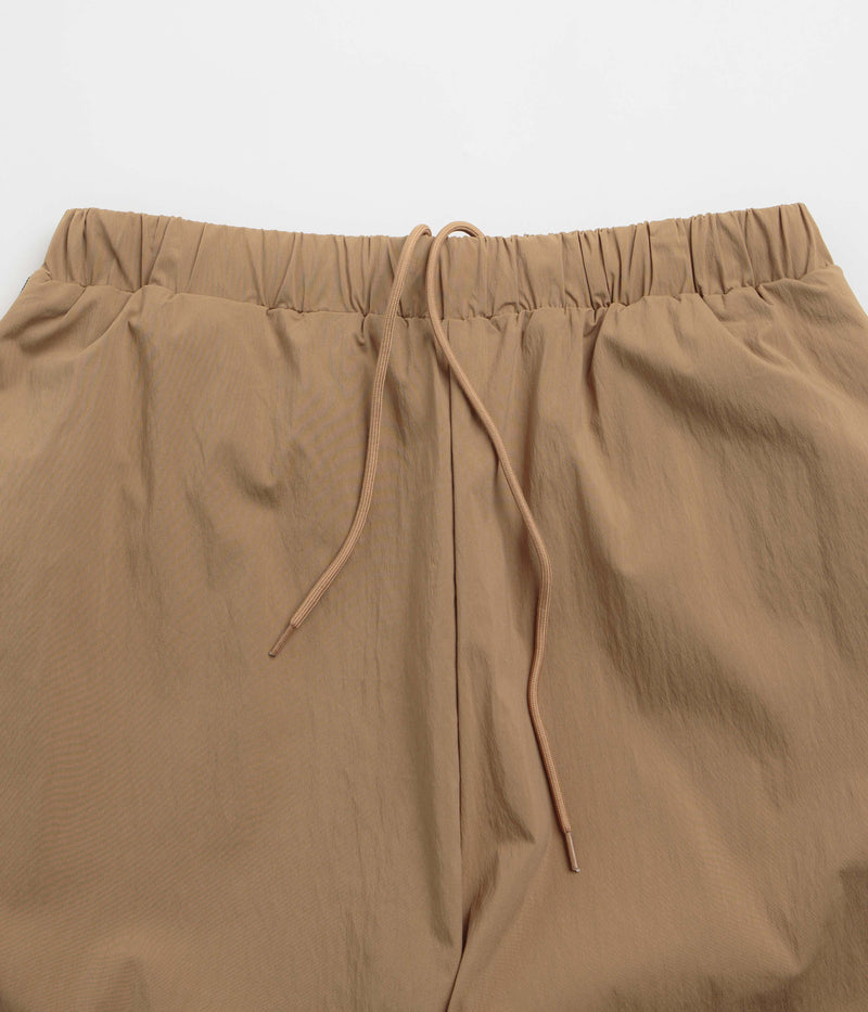 Sexhippies Welders Stitch Easy Pants in Light Brown and Black