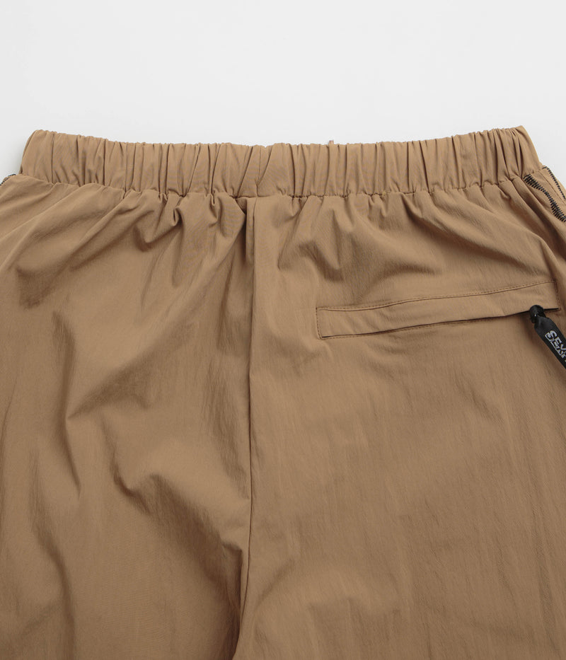 Sexhippies Welders Stitch Easy Pants in Light Brown and Black