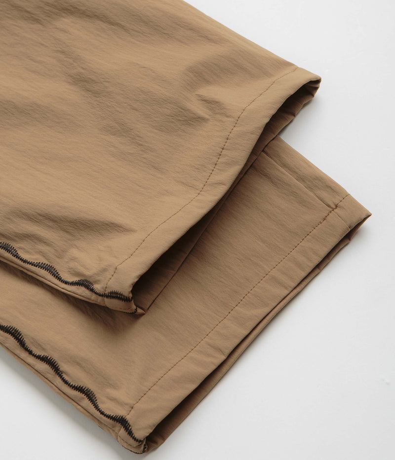Sexhippies Welders Stitch Easy Pants in Light Brown and Black