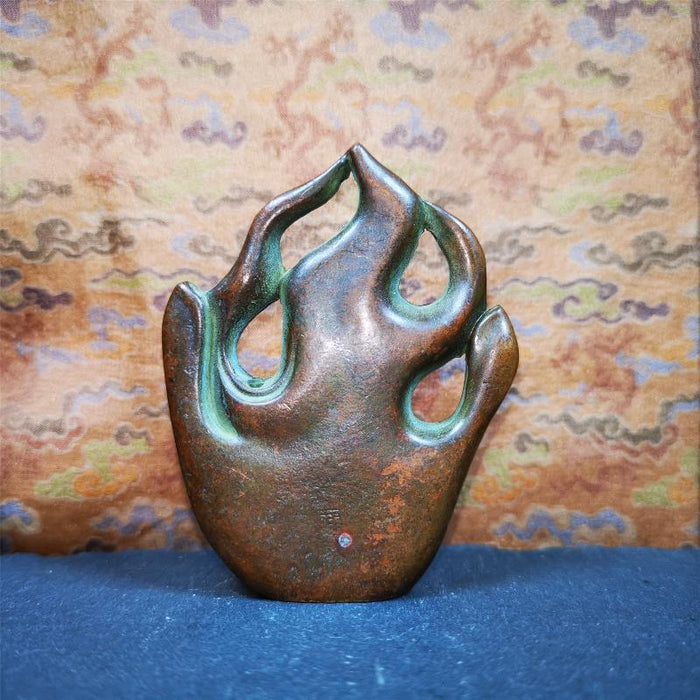 Shakyamuni Statue 2.9" - Tibetan Buddhist statue, view 6