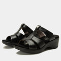 Shantal Ink Sandal | Alegria Shoes