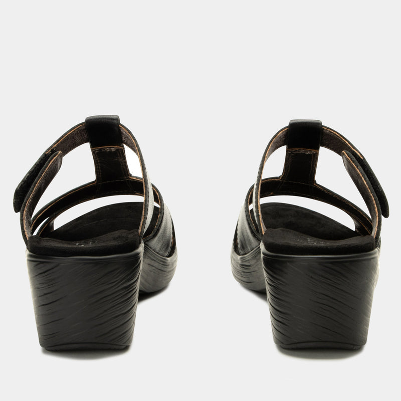 Shantal Ink Sandal | Alegria Shoes