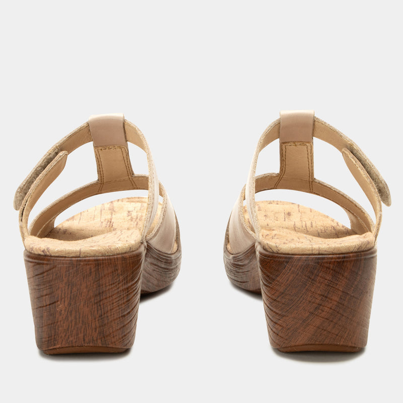 Shantal Oat Sandal | Alegria Shoes