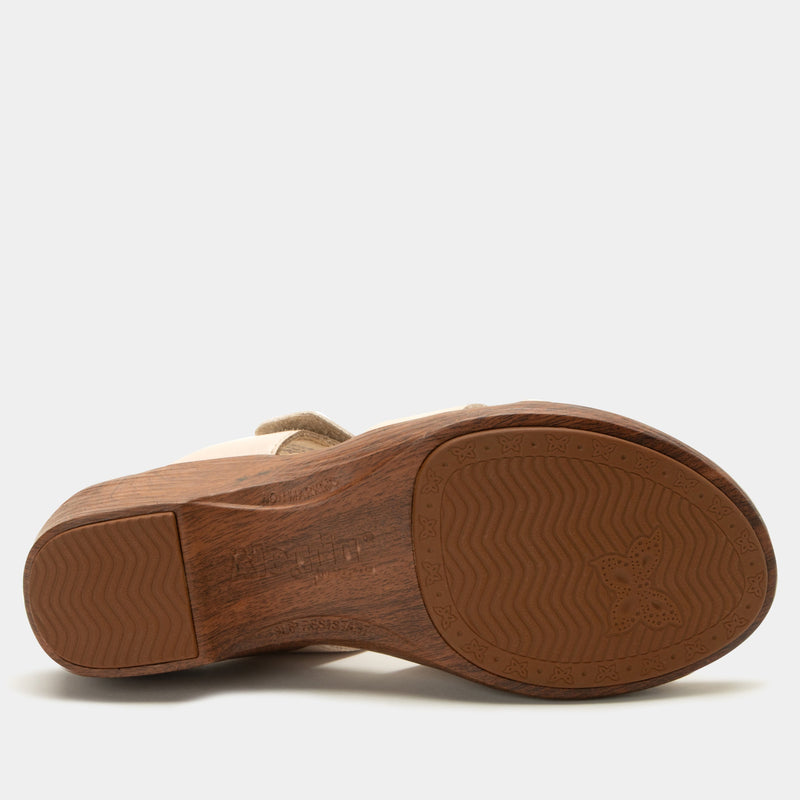 Shantal Oat Sandal | Alegria Shoes