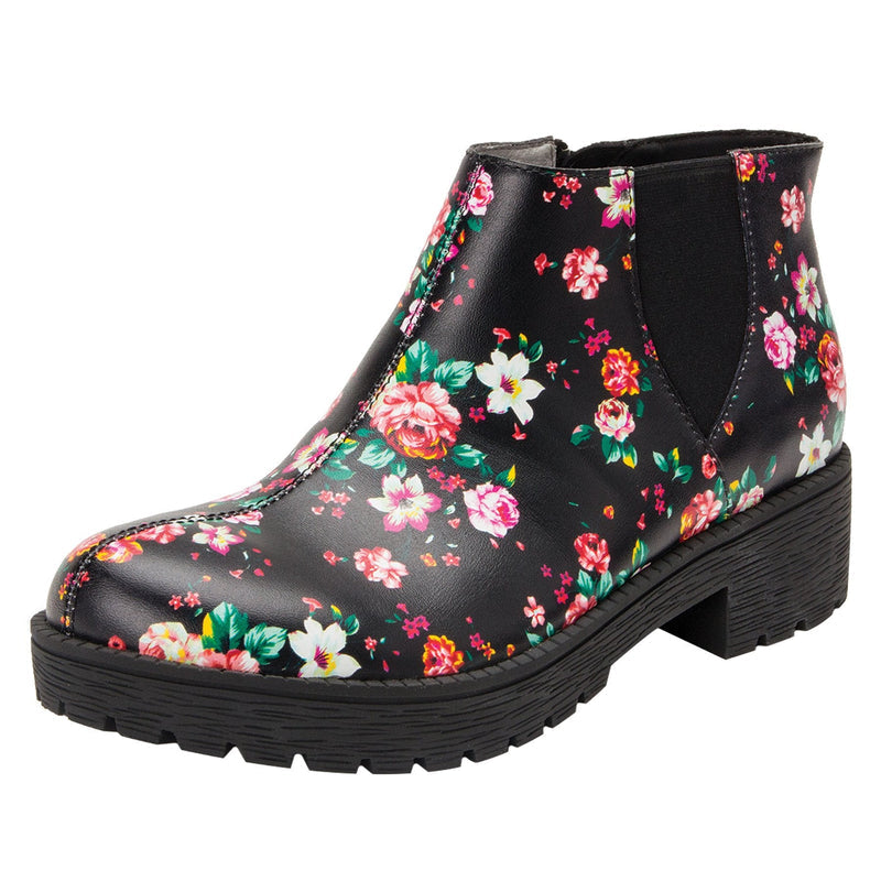 Shayne Blossom Boot | Alegria Shoes