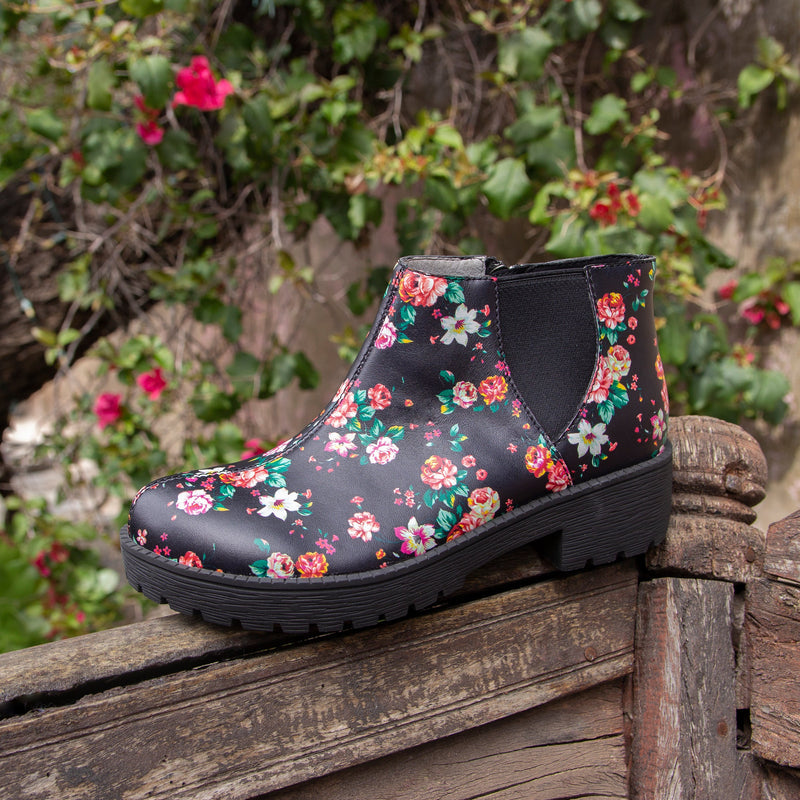 Shayne Blossom Boot | Alegria Shoes