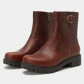 Shera Chestnut Boot | Alegria Shoes