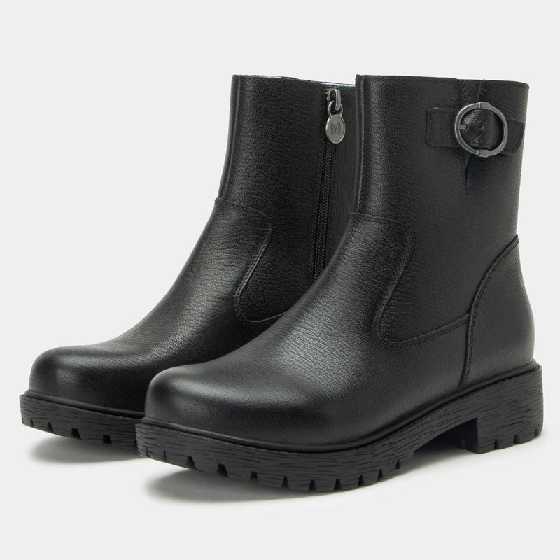 Shera Coal Boot | Alegria Shoes