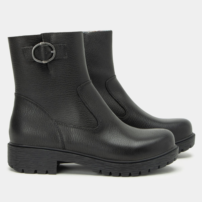 Shera Coal Boot | Alegria Shoes