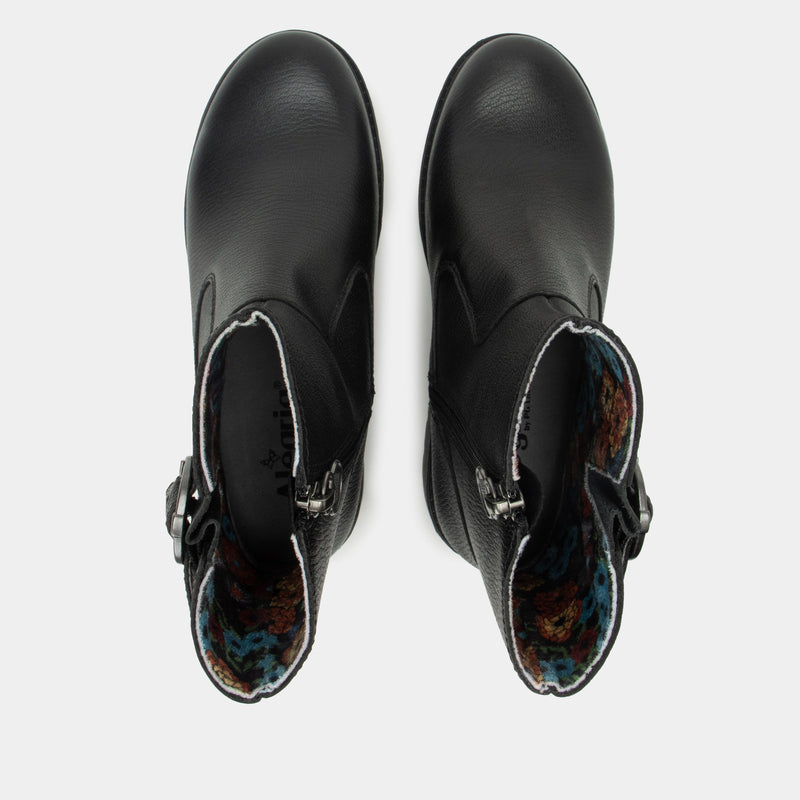 Shera Coal Boot | Alegria Shoes