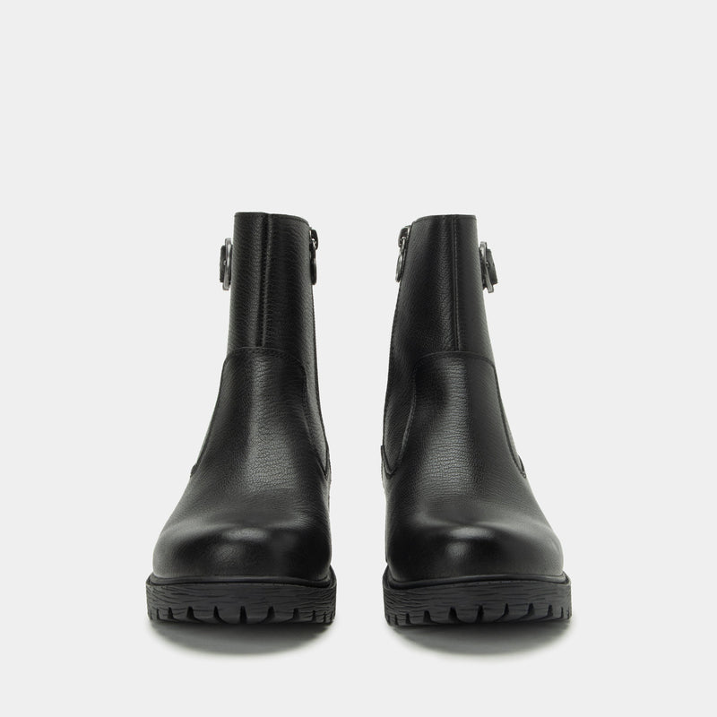 Shera Coal Boot | Alegria Shoes