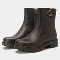 Shera Espresso Boot | Alegria Shoes