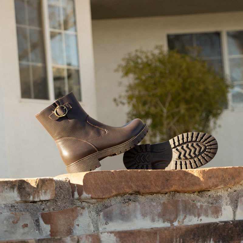 Shera Espresso Boot | Alegria Shoes