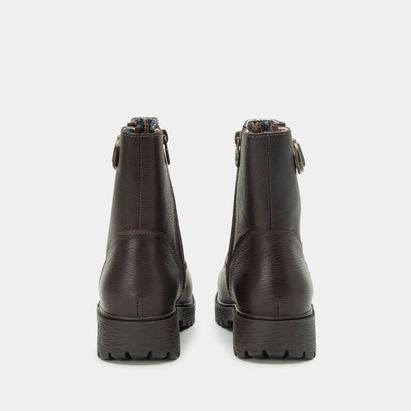 Shera Espresso Boot | Alegria Shoes