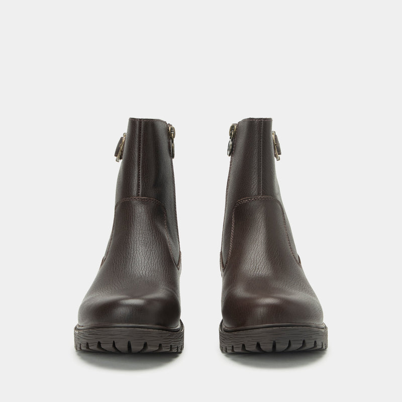Shera Espresso Boot | Alegria Shoes