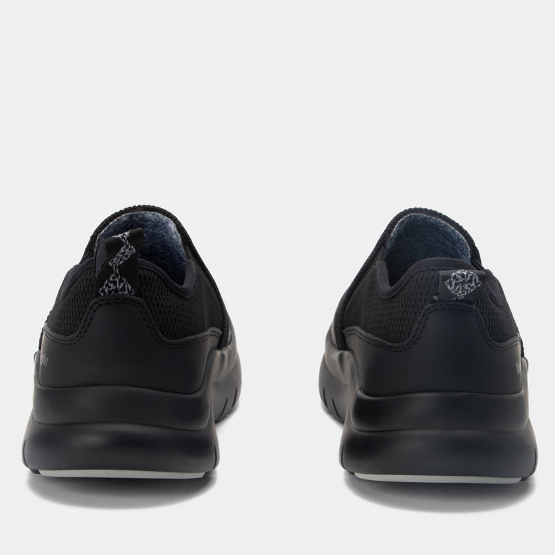 Shift Lead Black Mesh Shoe | Alegria Shoes