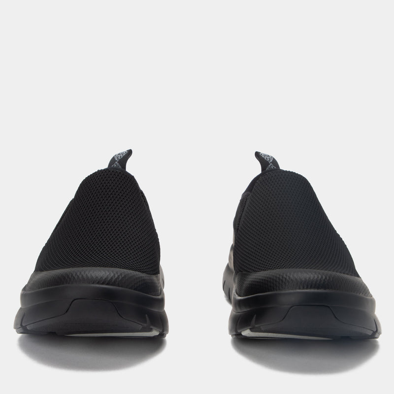 Shift Lead Black Mesh Shoe | Alegria Shoes