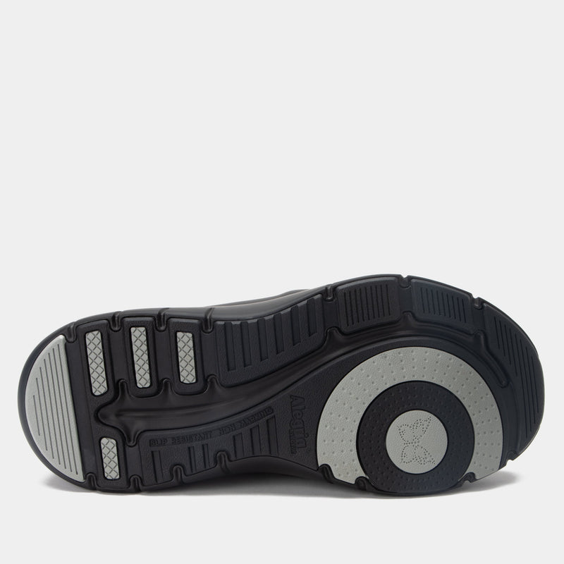 Shift Lead Black Mesh Shoe | Alegria Shoes