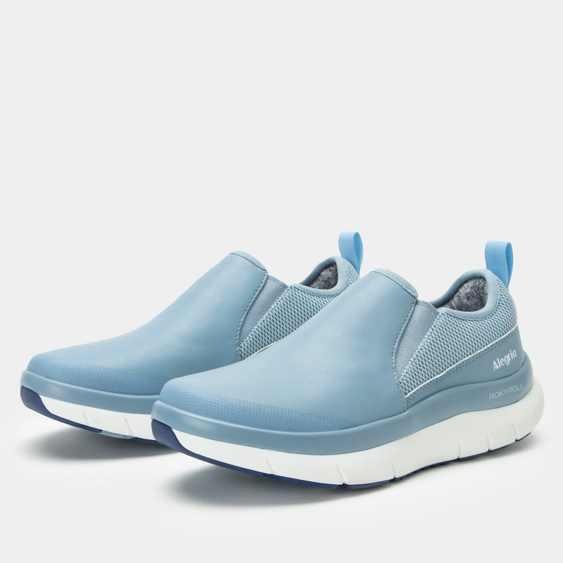 Shift Lead Dusty Blue Shoe | Alegria Shoes