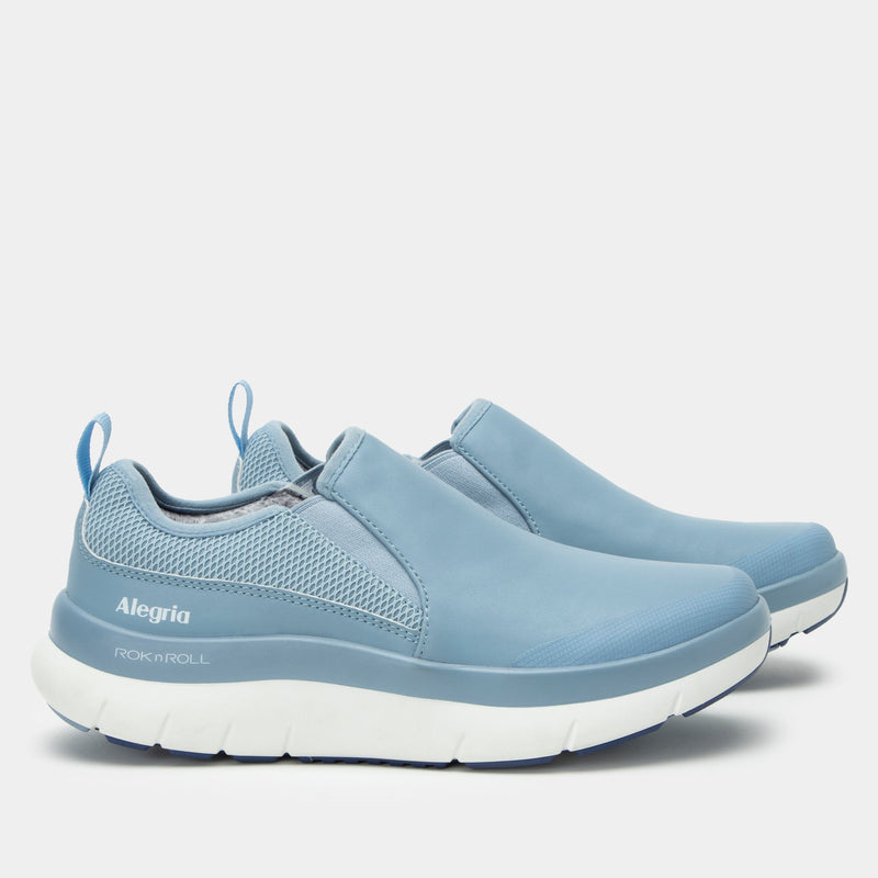 Shift Lead Dusty Blue Shoe | Alegria Shoes