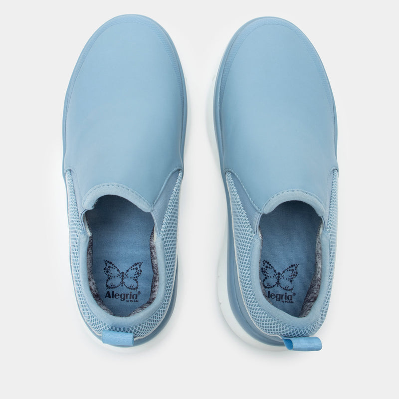 Shift Lead Dusty Blue Shoe | Alegria Shoes