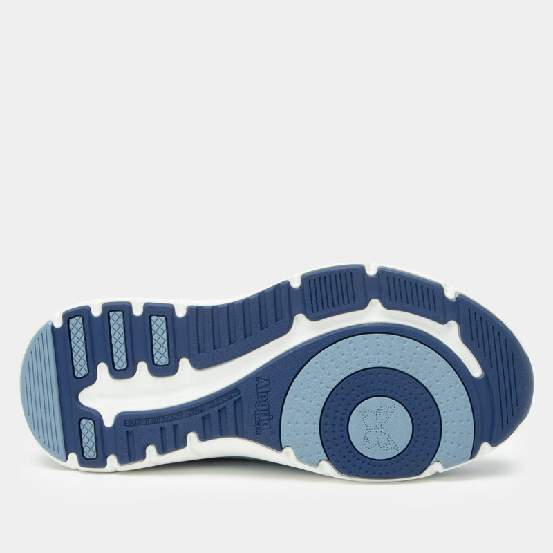 Shift Lead Dusty Blue Shoe | Alegria Shoes