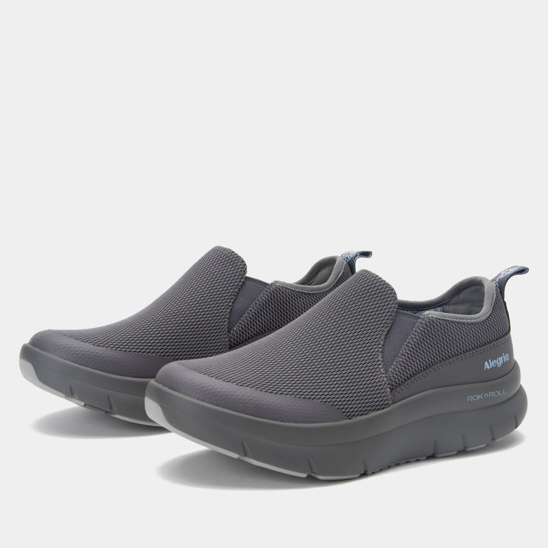 Shift Lead Graphite shoe on our Rok n Roll™ outsole RRSL-7622_S1