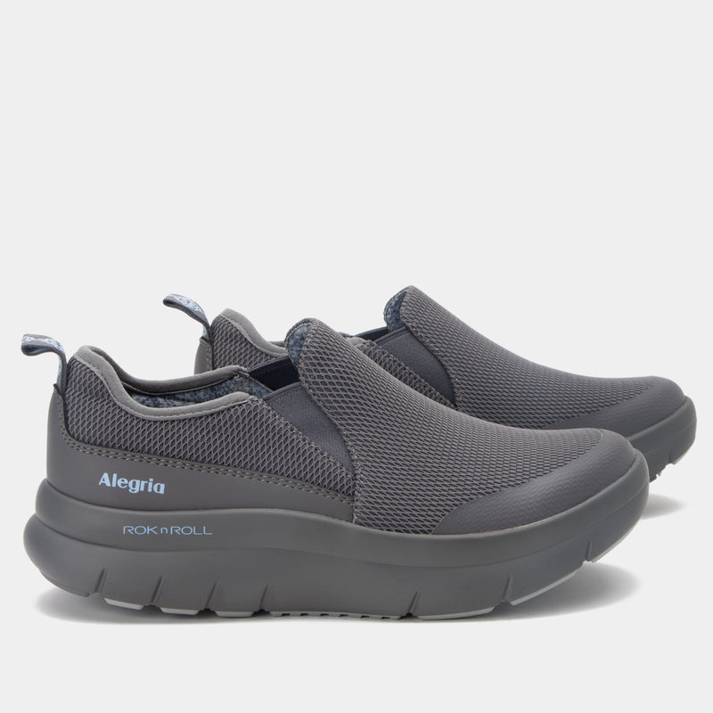 Shift Lead Graphite shoe on our Rok n Roll™ outsole RRSL-7622_S2
