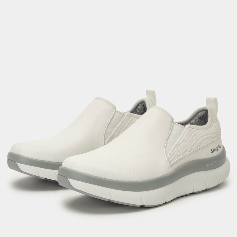 Shift Lead White Shoe | Alegria Shoes