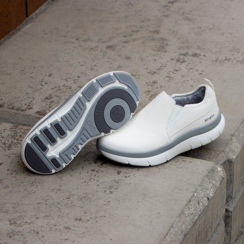 Shift Lead White Shoe | Alegria Shoes