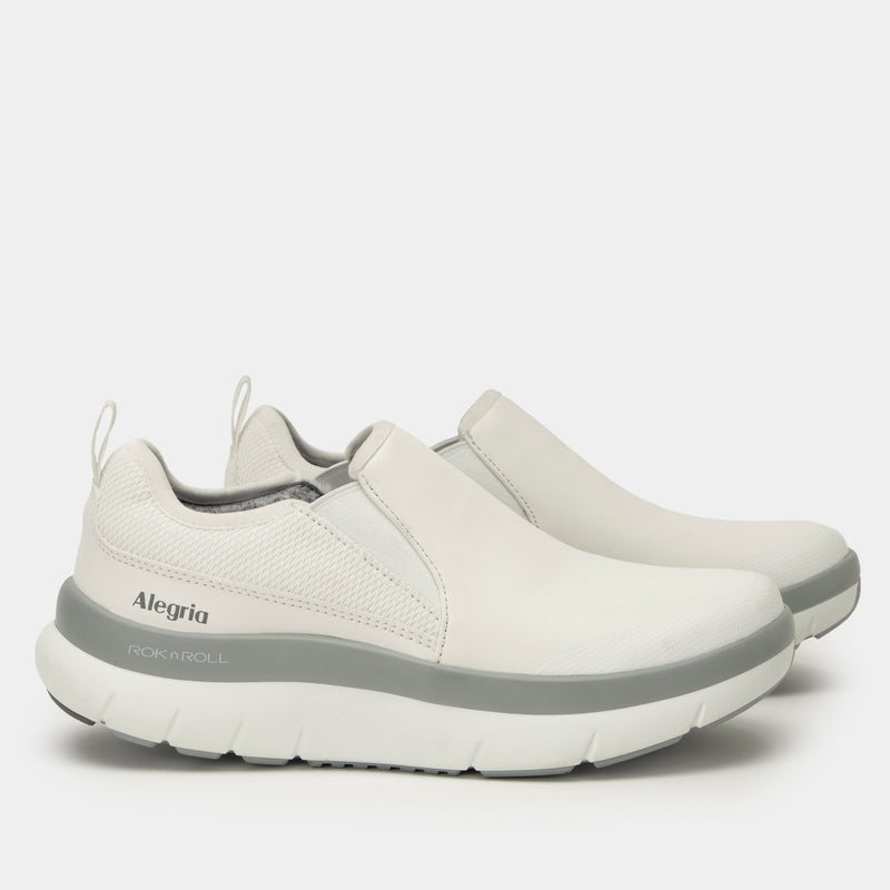 Shift Lead White Shoe | Alegria Shoes