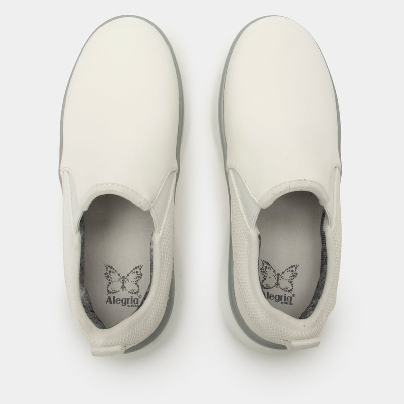 Shift Lead White Shoe | Alegria Shoes