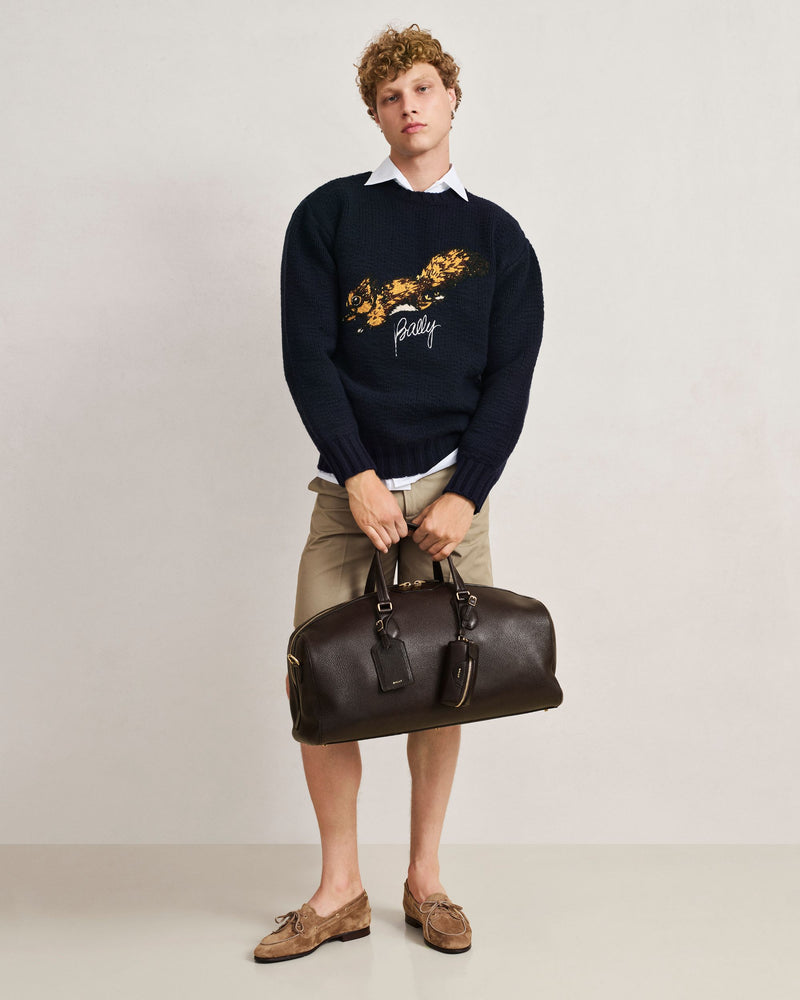 Shorts in Light Beige Cotton