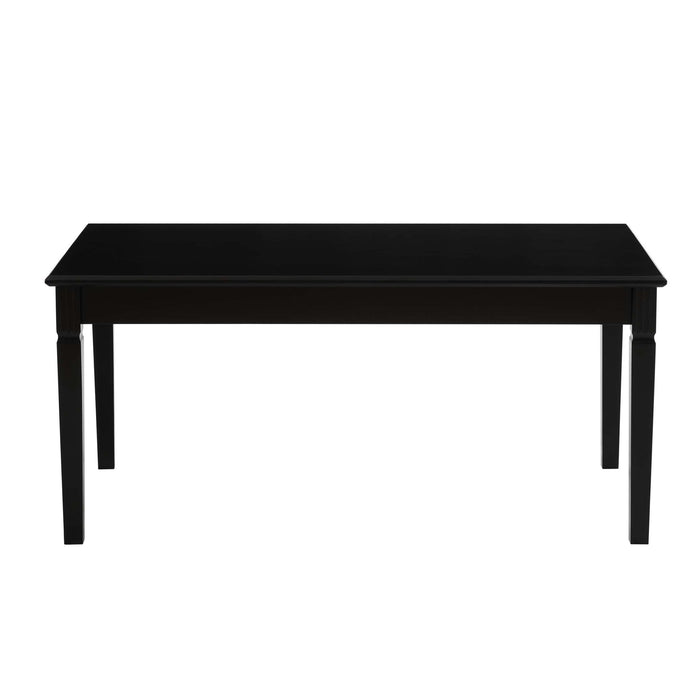 Sienna Coffee Table - Black - DUSK