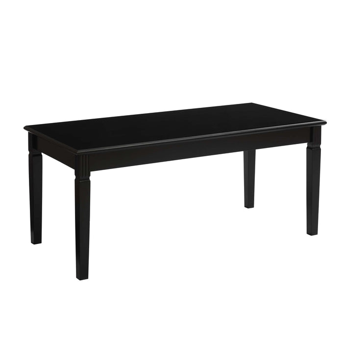 Sienna Coffee Table - Black - DUSK
