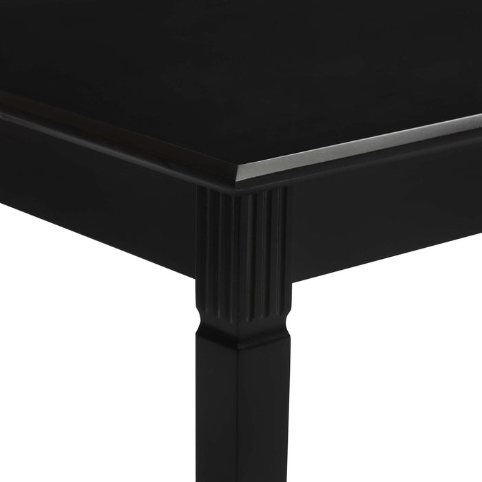Sienna Coffee Table - Black - DUSK