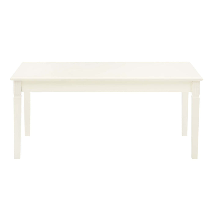 Sienna Coffee Table - Cream - DUSK