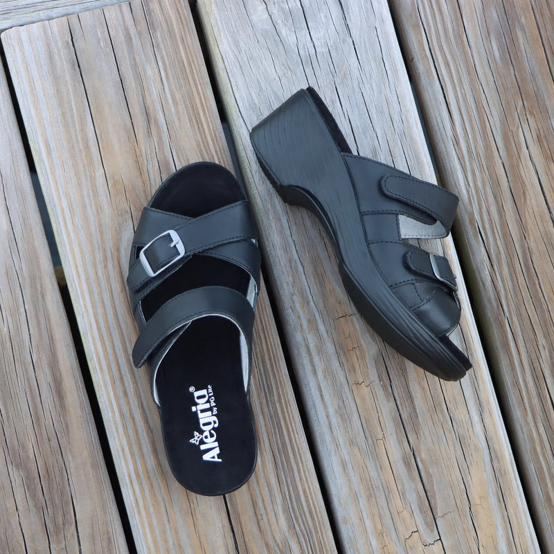 Sierra Coal Sandal | Alegria Shoes