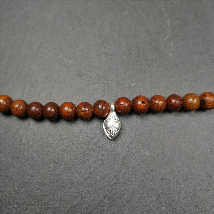 Silver Bead Counter Clips - Tibetan Buddhist art, view 4