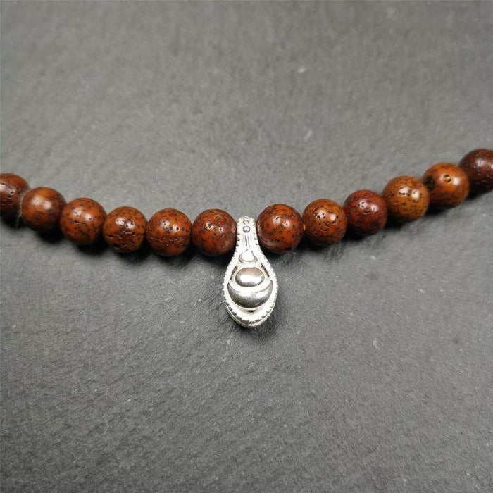 Silver Bead Counter Clips - Tibetan Buddhist art, view 6