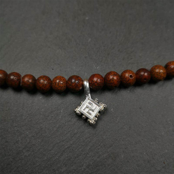 Silver Bead Counter Clips - Tibetan Buddhist art, view 7